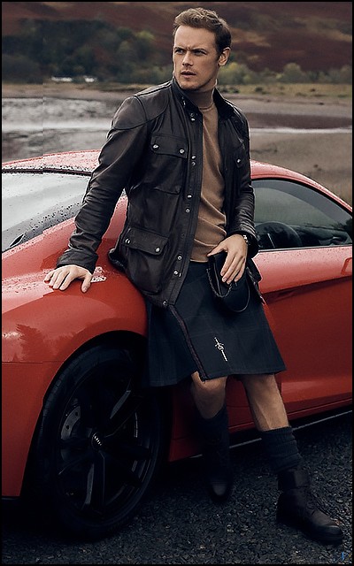 Sam Heughan