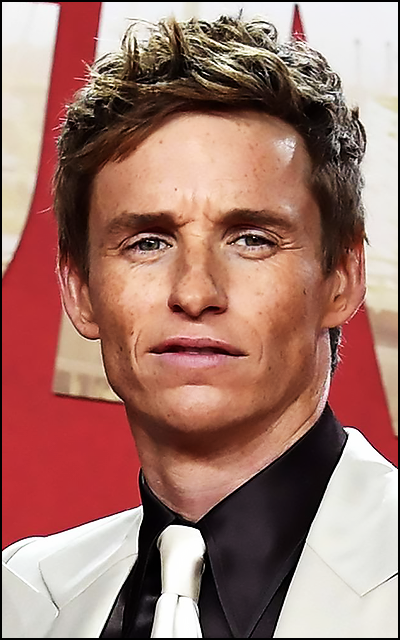 Eddie Redmayne