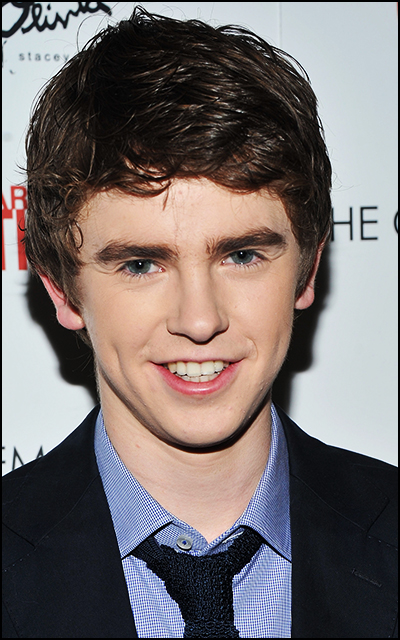 Freddie Highmore