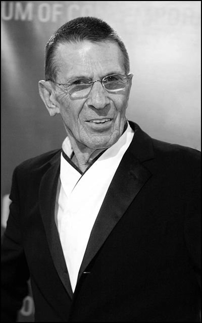 Leonard Nimoy
