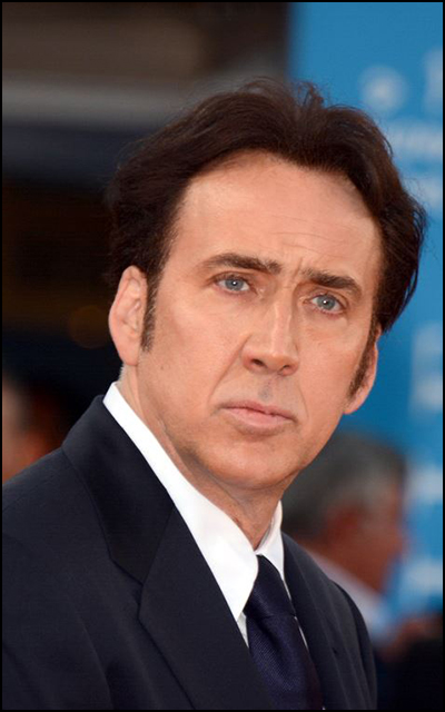 Nicolas Cage