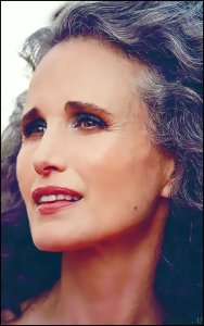 Andie MacDowell