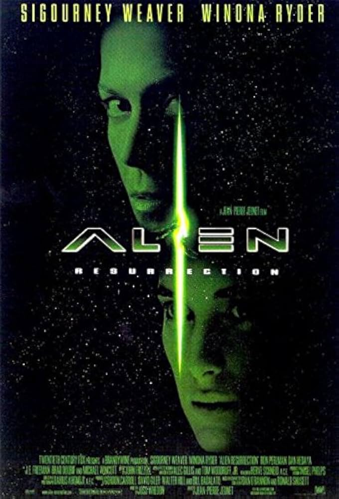 Alien la résurrection