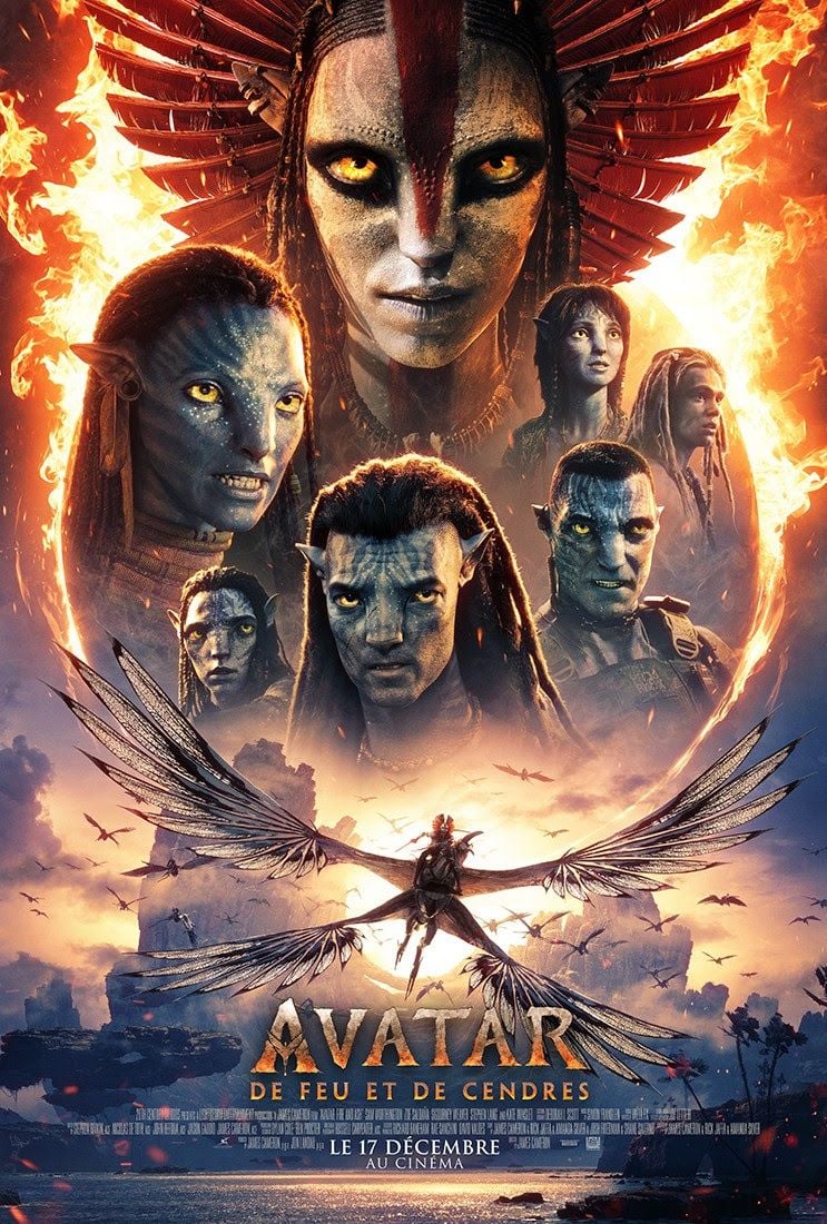 Avatar 3 - Fire and Ash