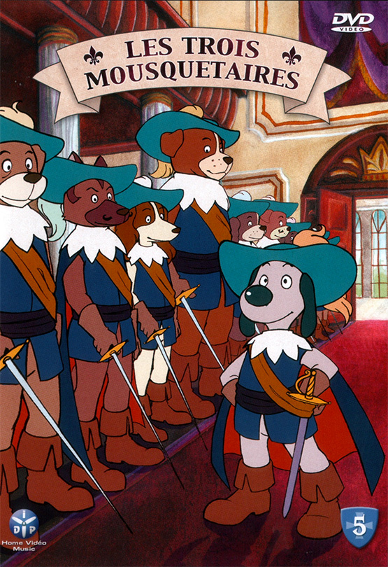 Les trois mousquetaires