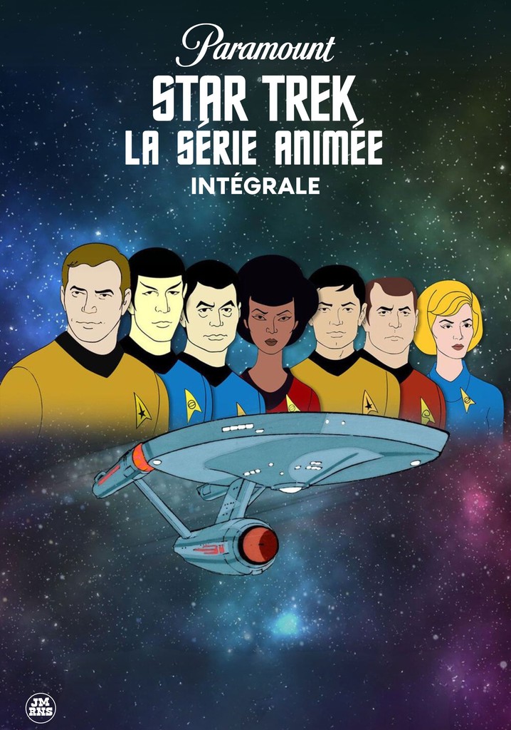 Star Trek, la série animée