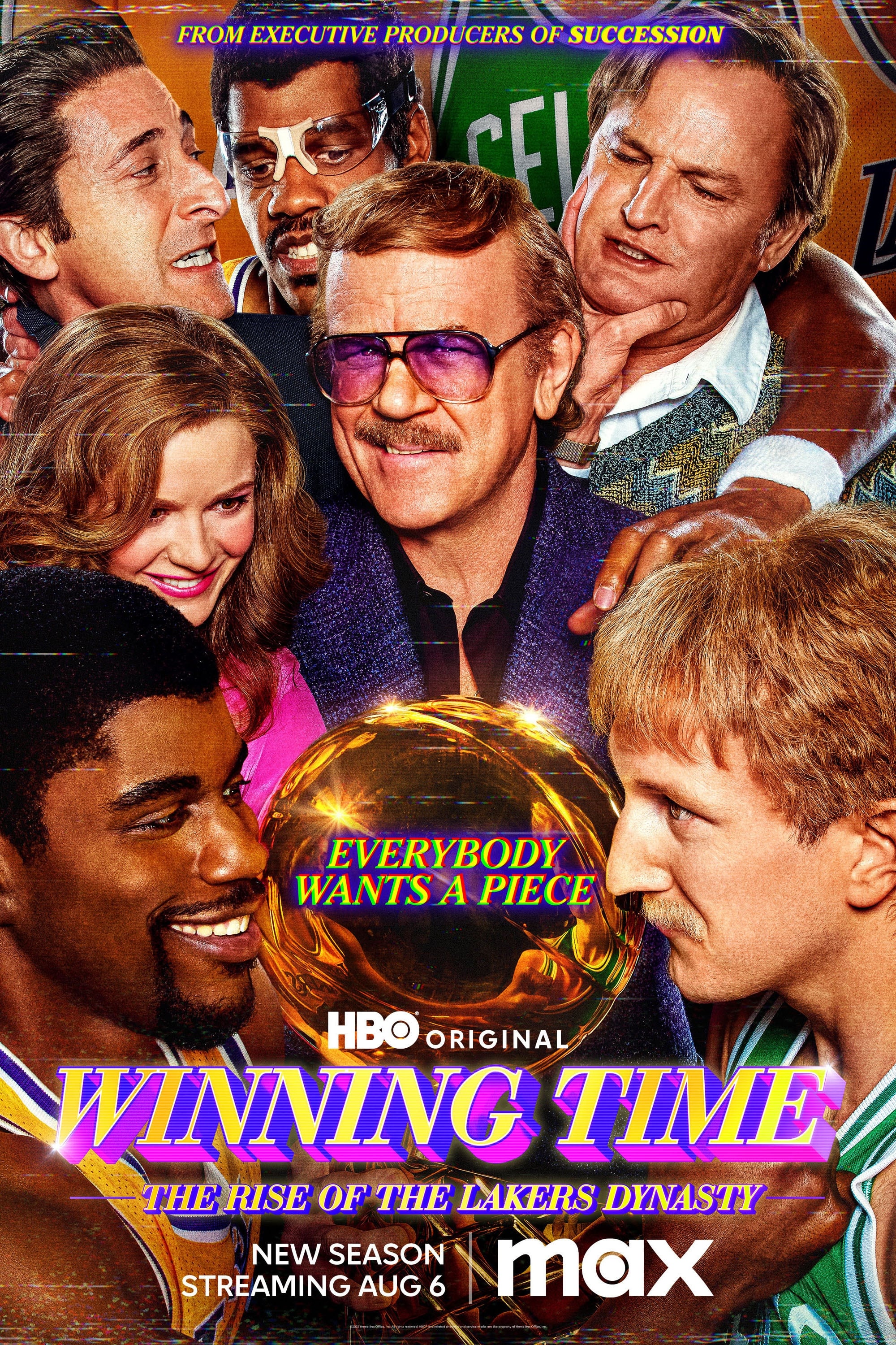 Winning Time : the rise of the Lakers dynasty