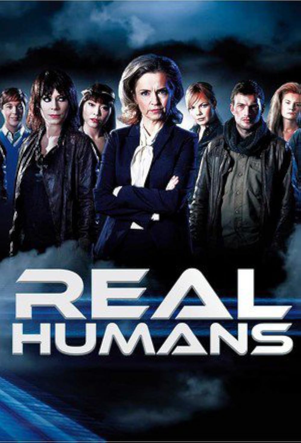 Real Humans : 100 % humain