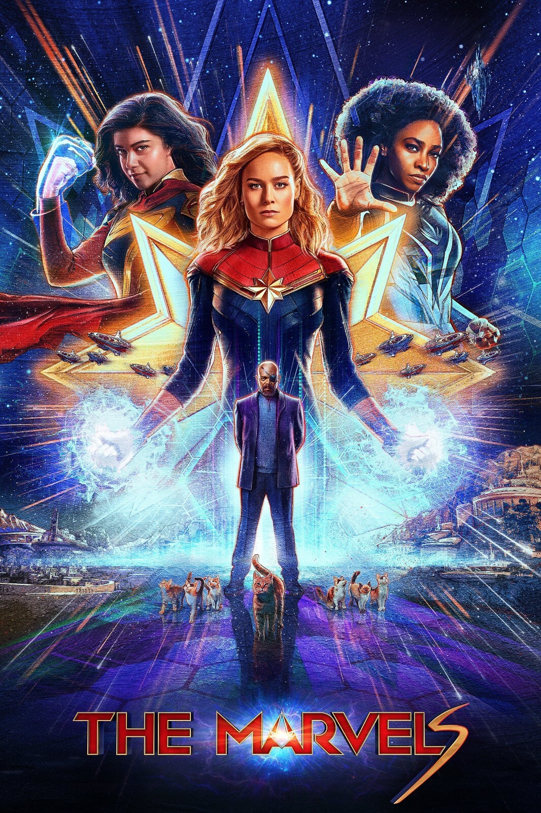 Captain Marvel 2 : The Marvels