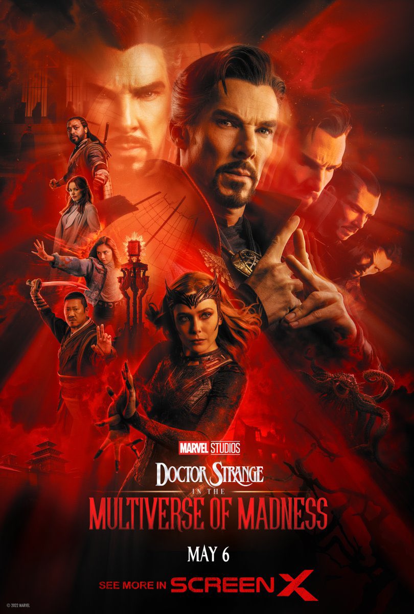 Doctor Strange In The Multiverse Of Madness