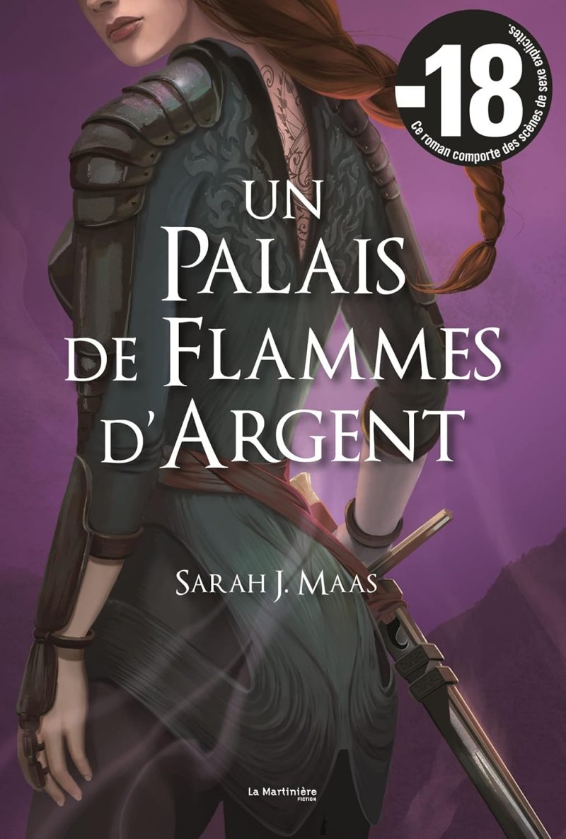 Un palais de flammes d'argent