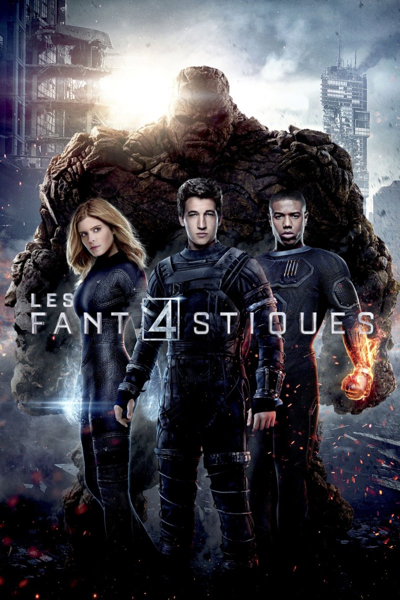Les Quatre Fantastiques - 2015