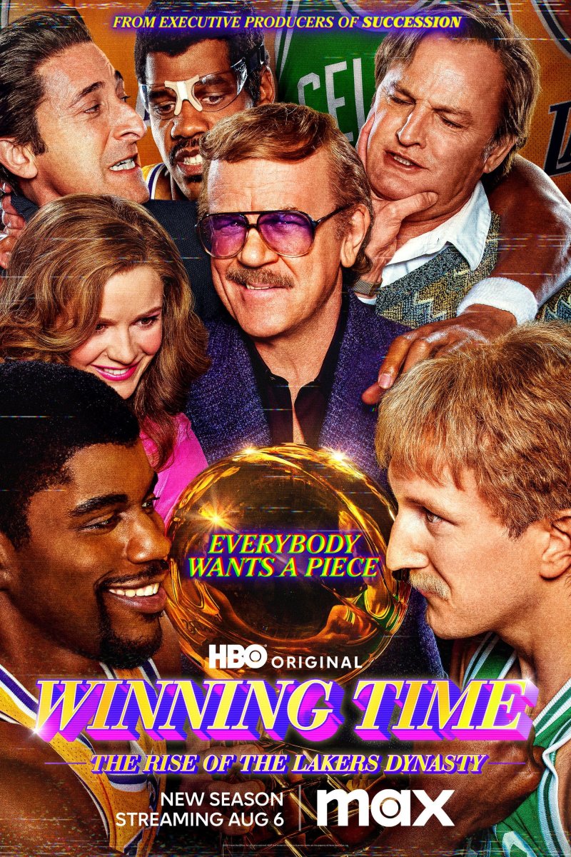 Winning Time : the rise of the Lakers dynasty