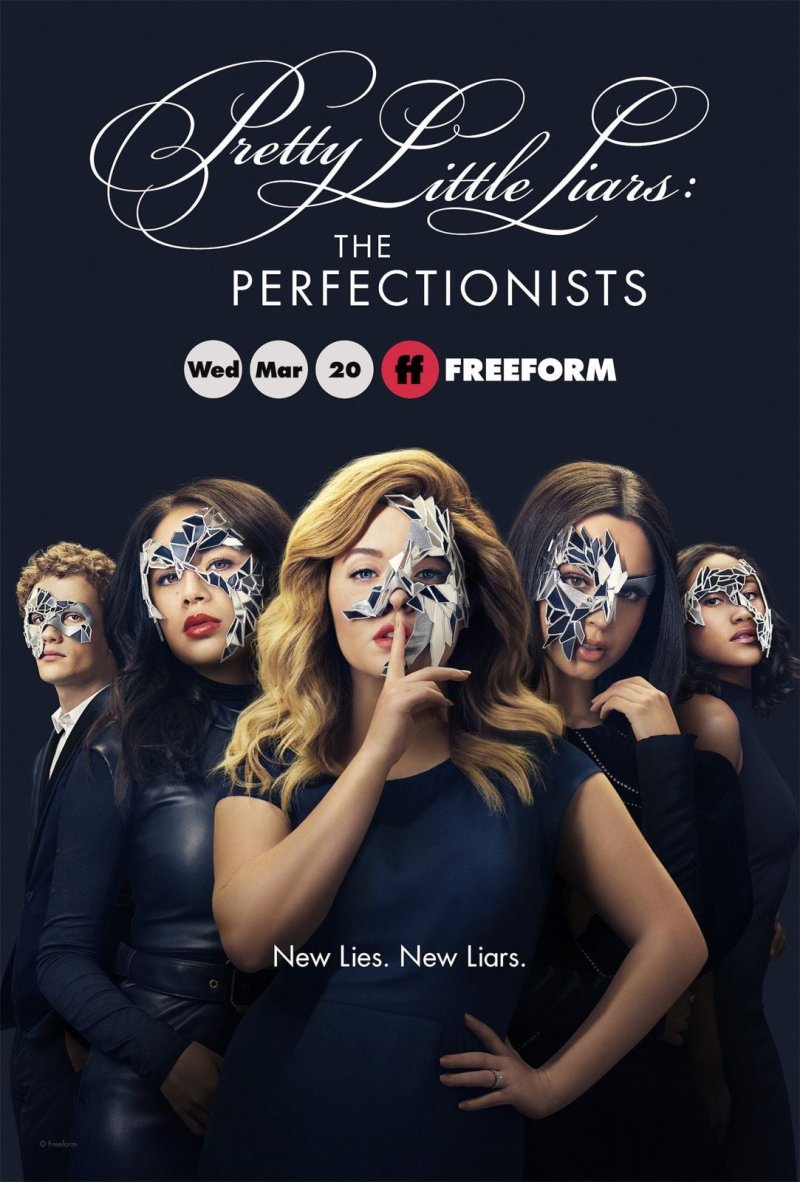 Pretty Little Liars : The Perfectionists