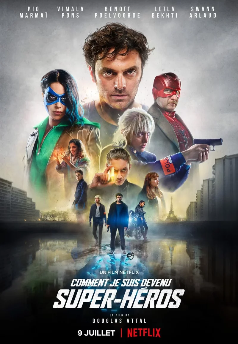 Comment je suis devenu super héros