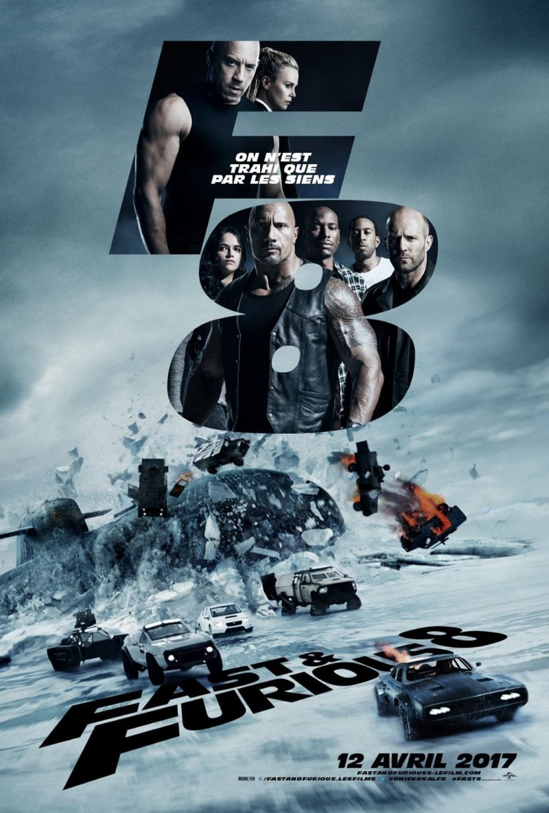 Fast and Furious 8 : The Fate of the Furious