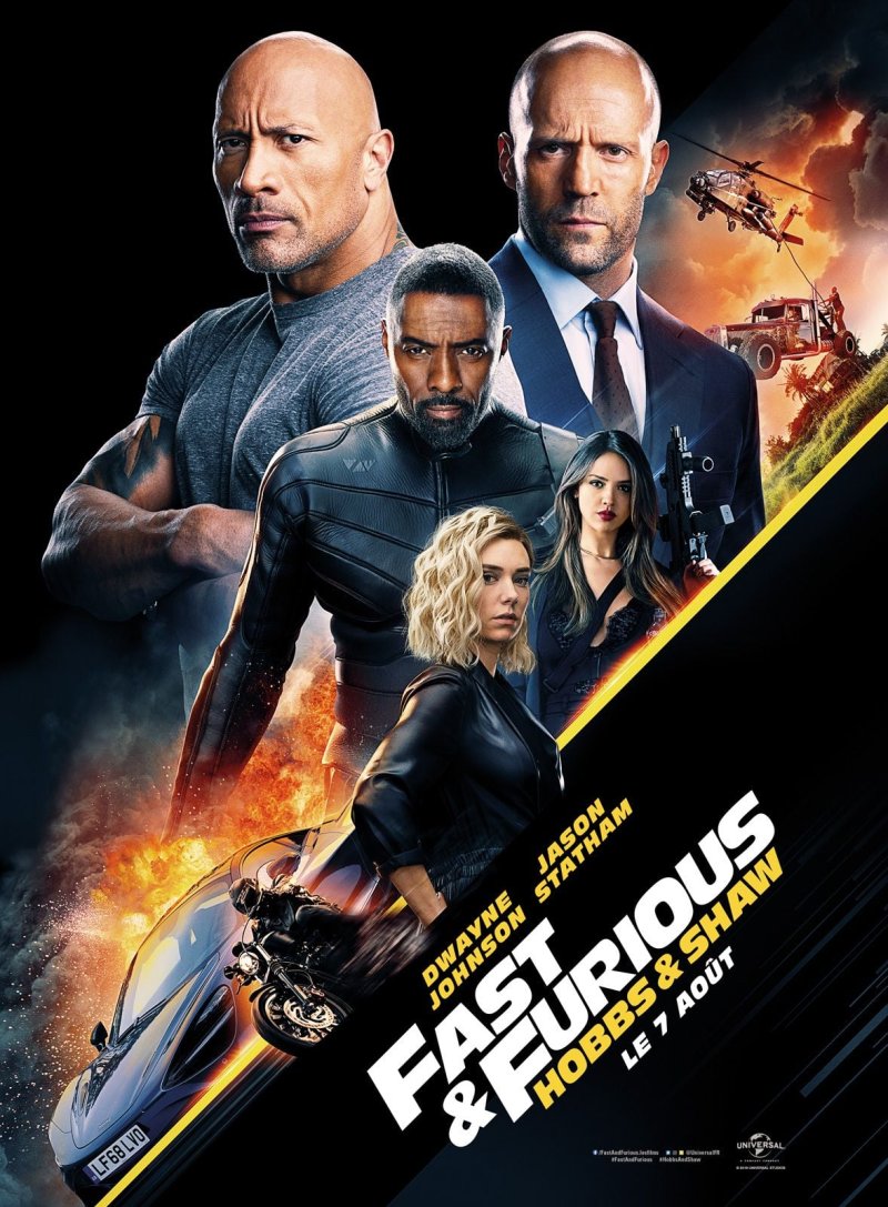 Fast and Furious: Hobbs and Shaw