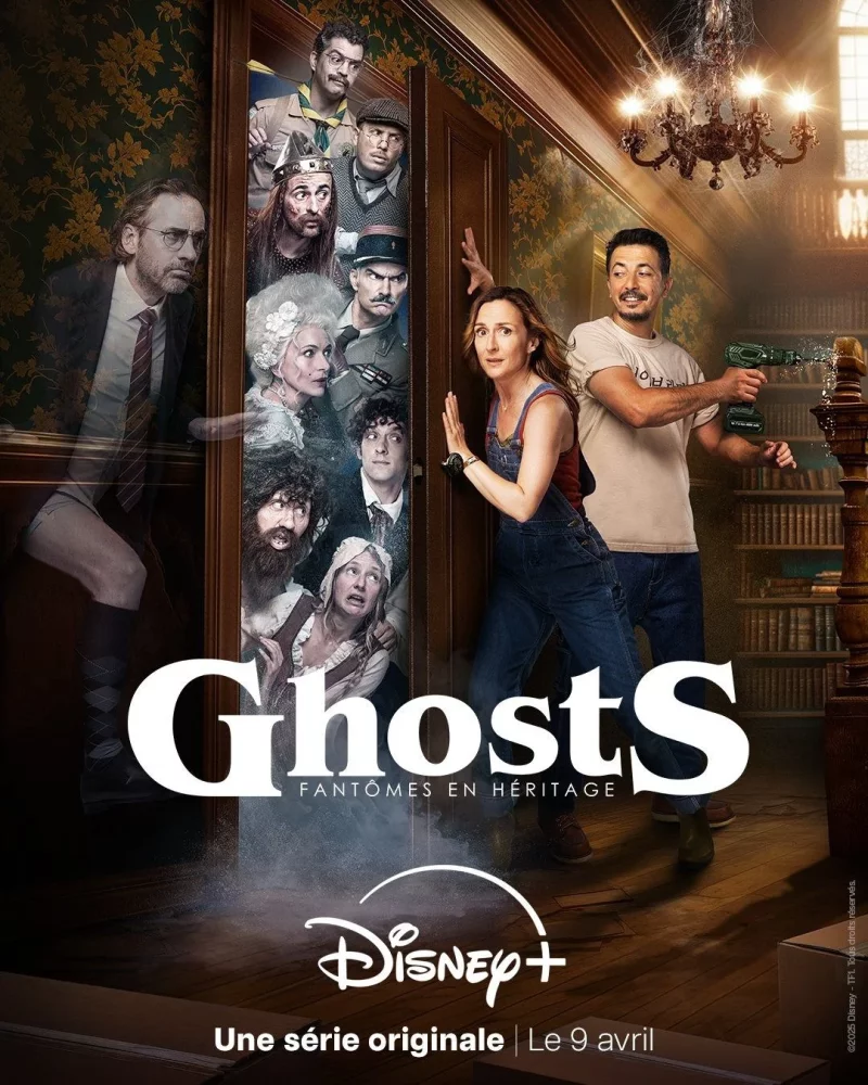 Ghosts : Fantômes en héritage