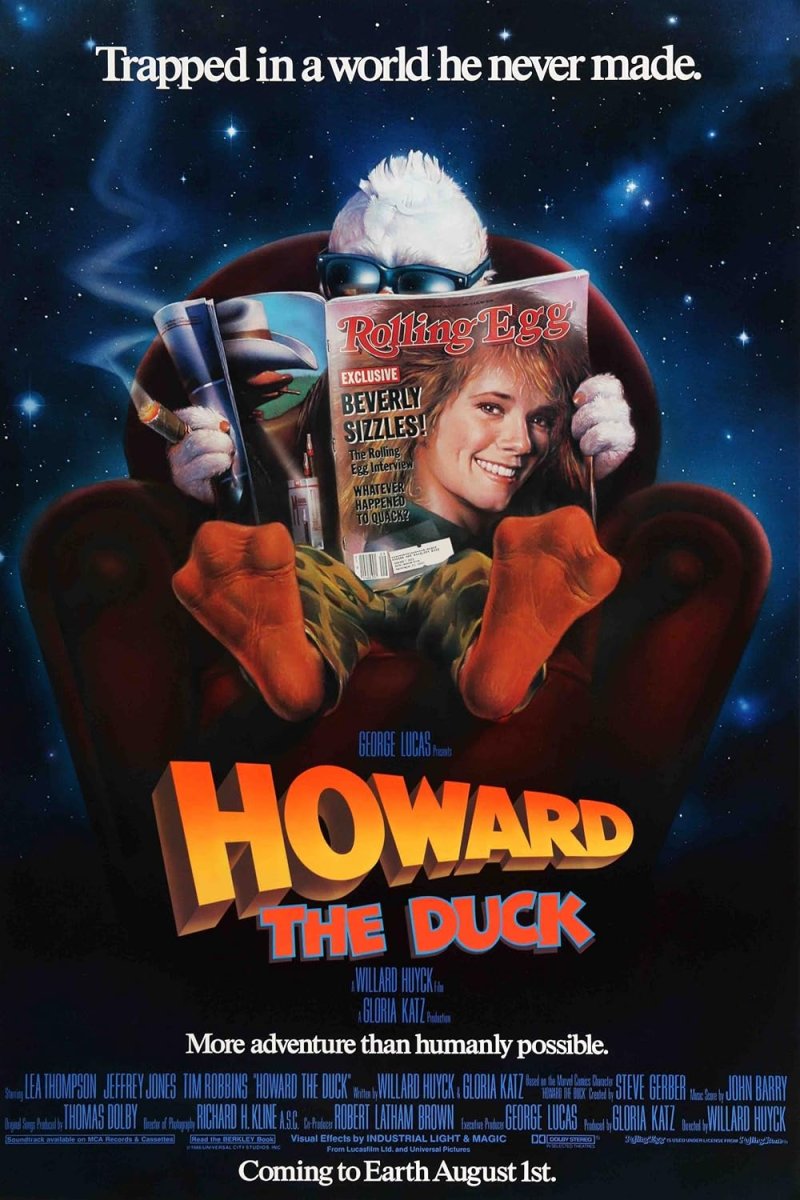 Howard... une nouvelle race de héros