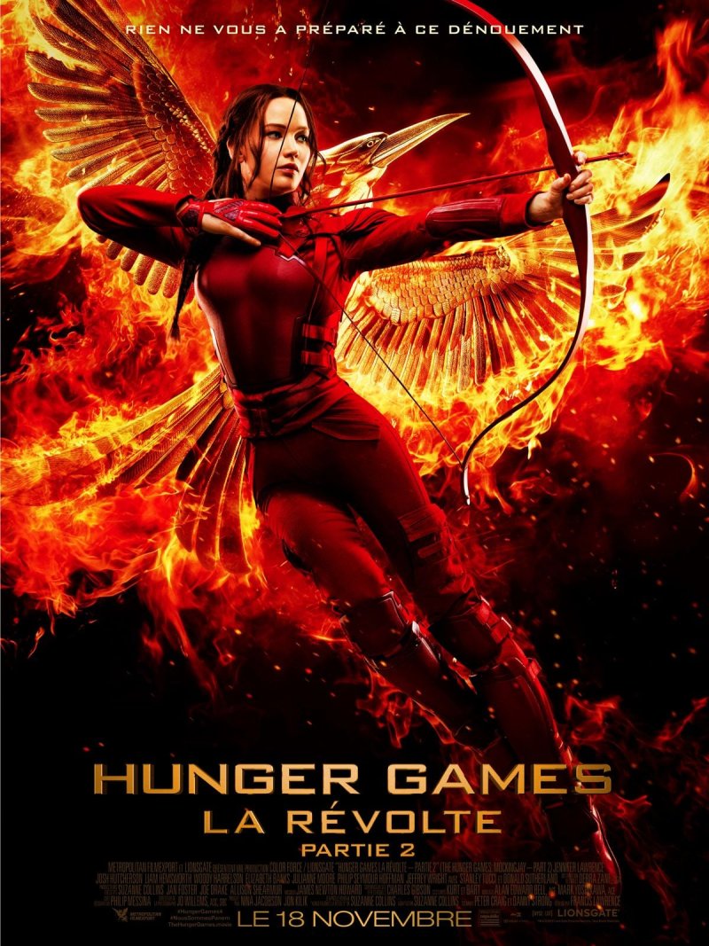 Hunger Games 3 - La Révolte Partie 2