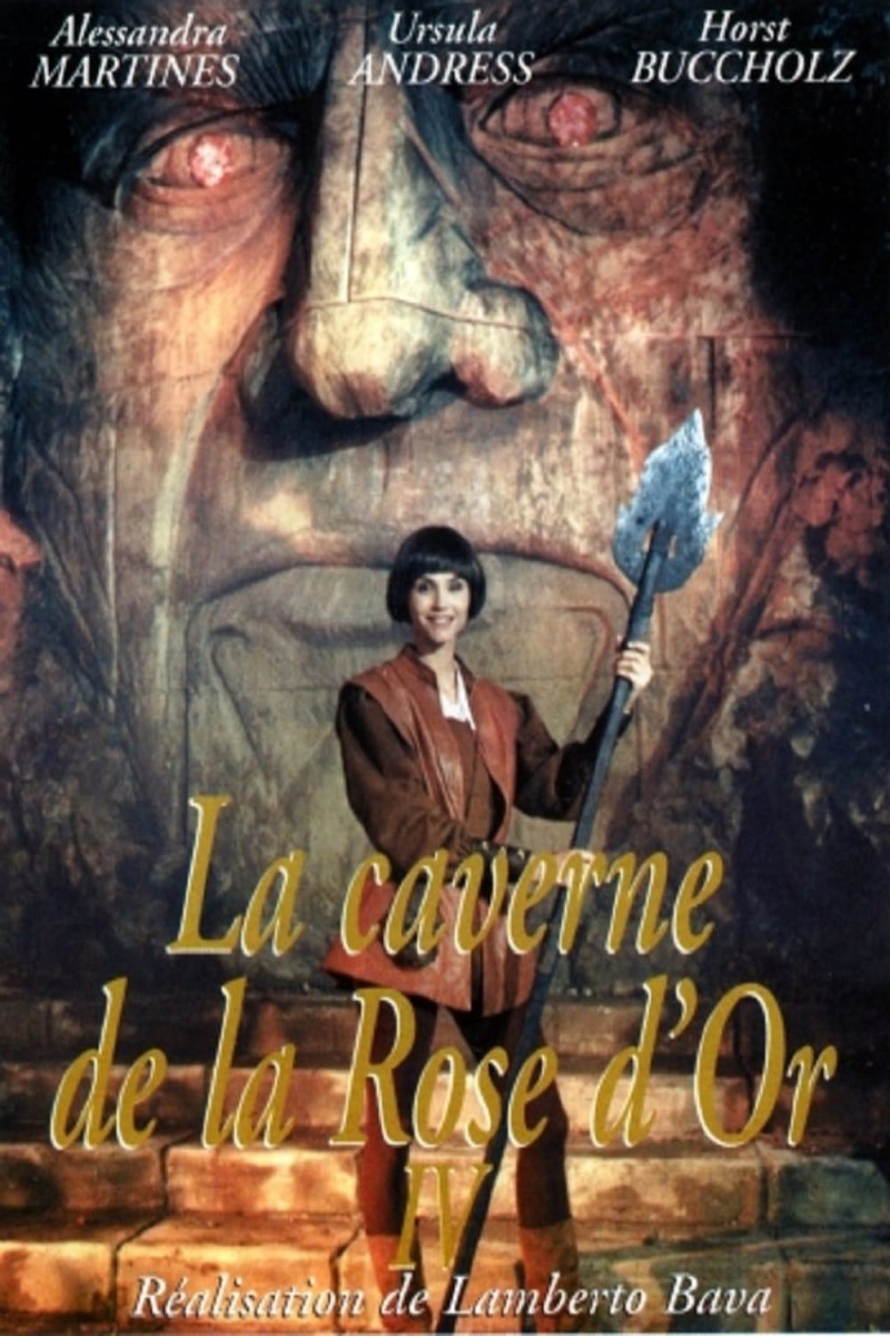 La caverne de la rose d'or (Fantaghirò)