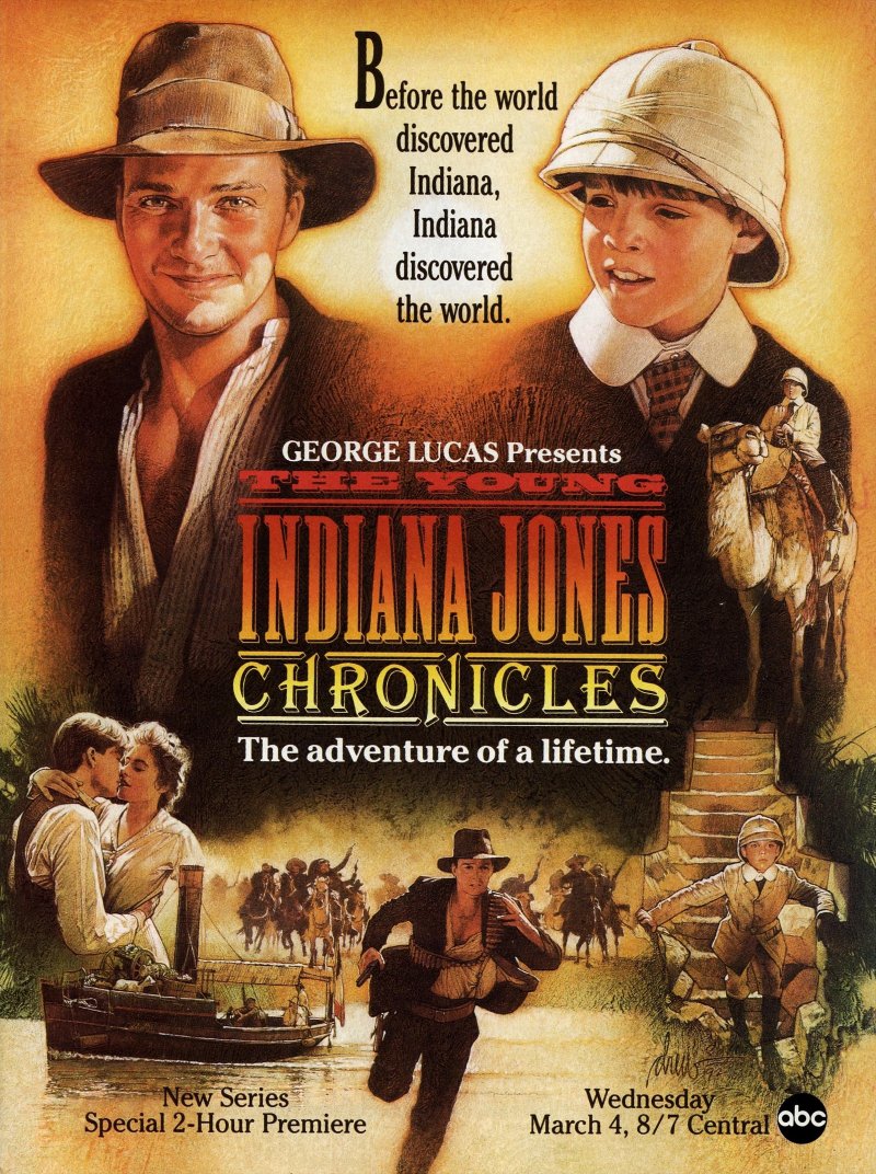 Les Aventures du jeune Indiana Jones