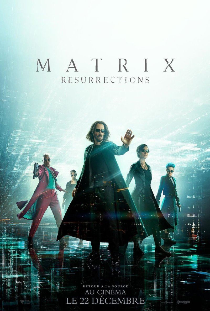 Matrix 4 - The Matrix: Resurrections