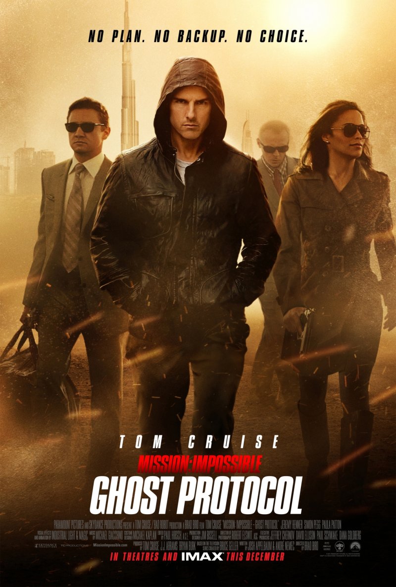 Mission impossible : Protocole Fantôme