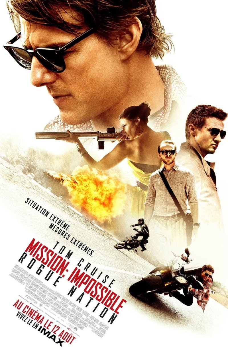 Mission impossible : Rogue Nation