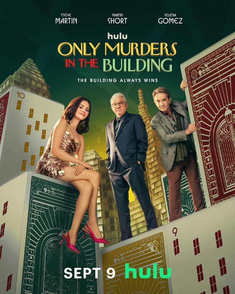 Only murders in the building