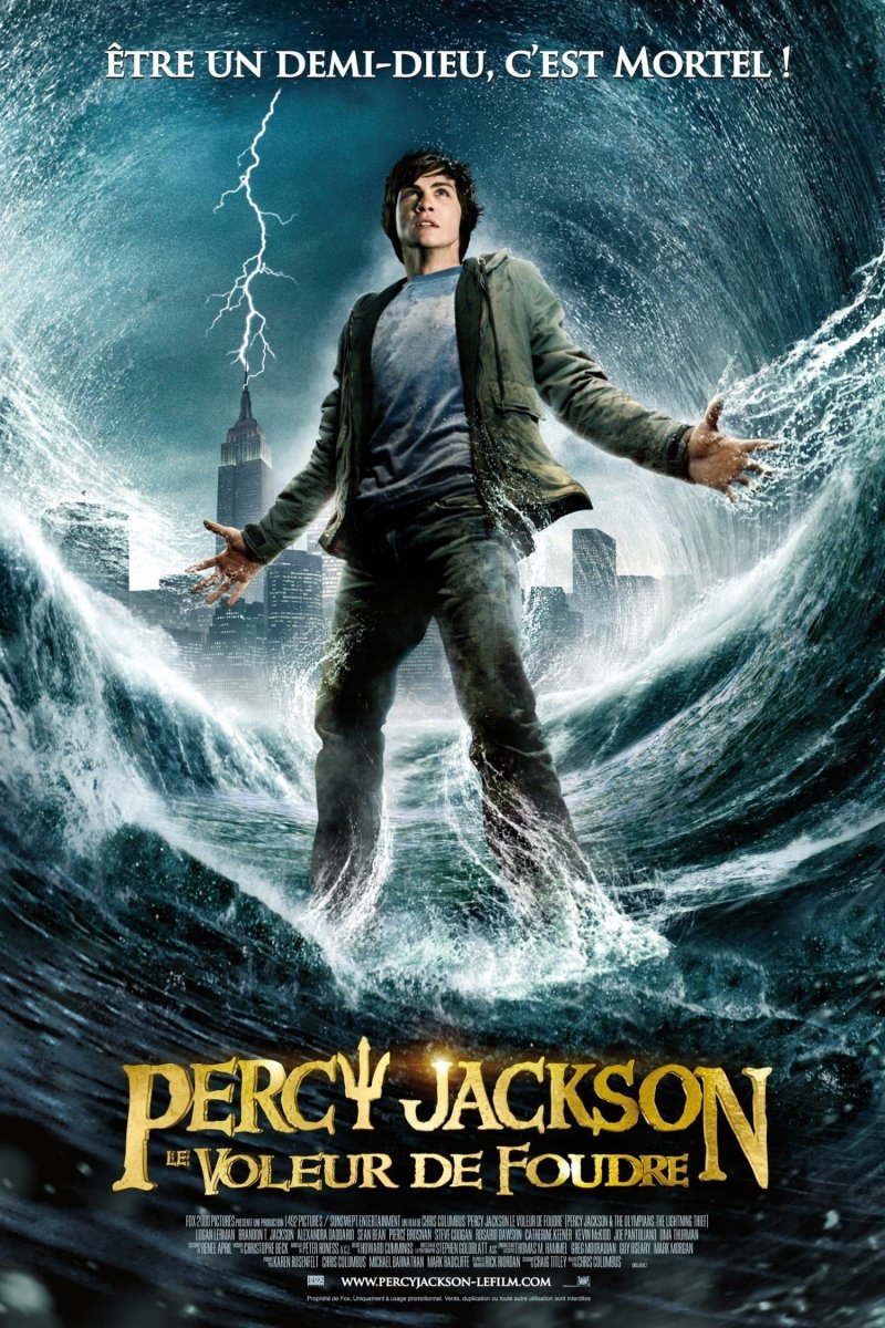 Percy Jackson : Le Voleur de foudre