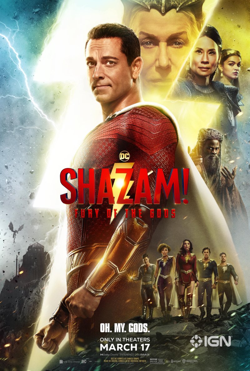 Shazam! La Rage des Dieux