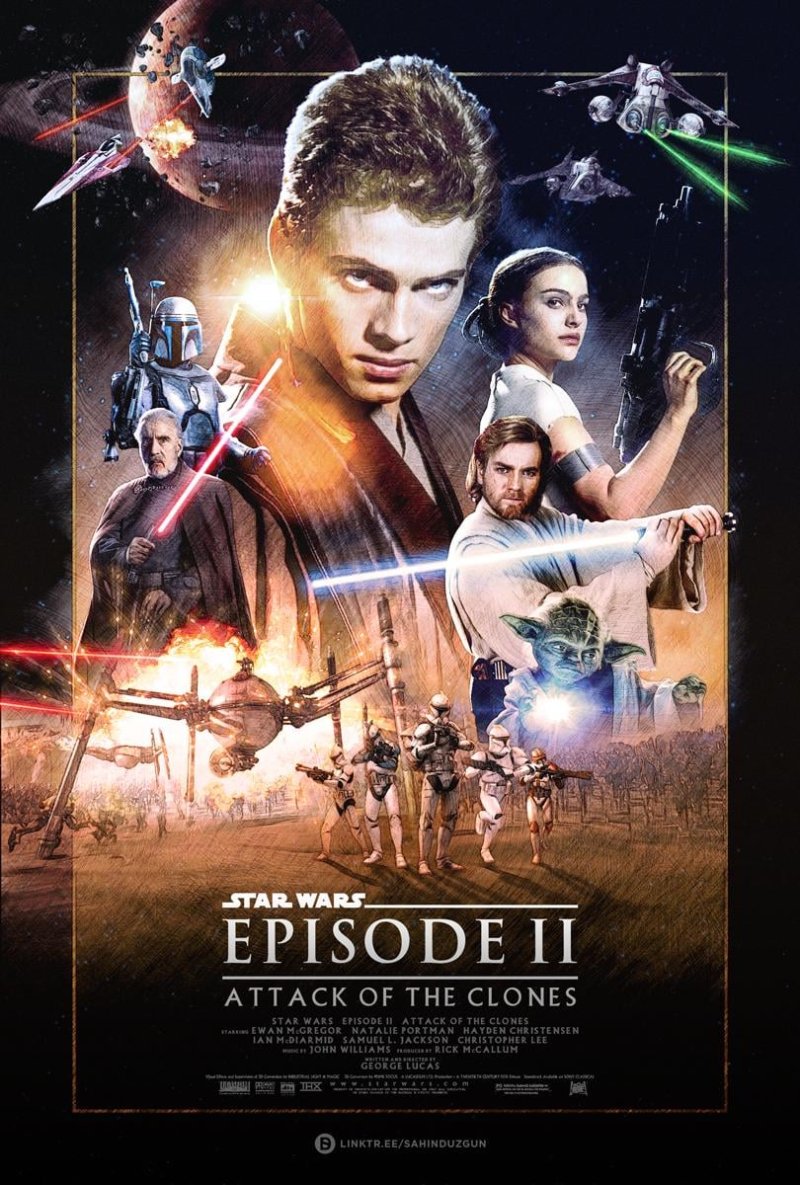 Star Wars, épisode II : L'Attaque des clones
