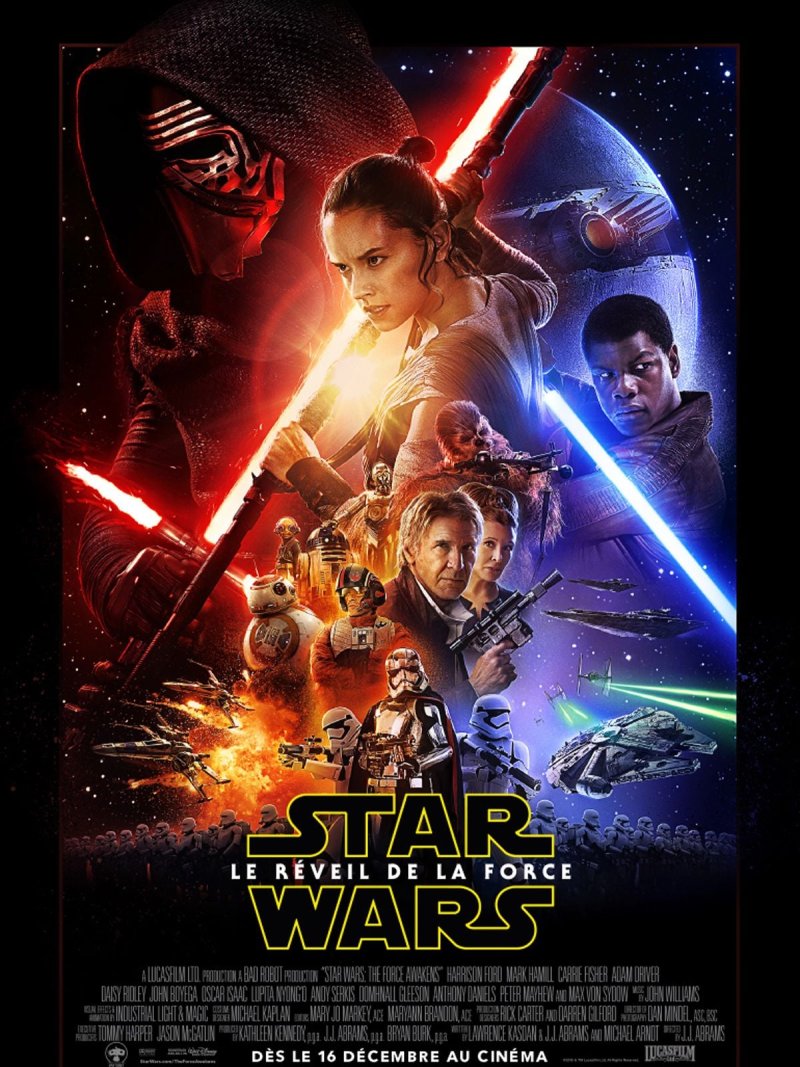 Star Wars, épisode VII : Le Réveil de la Force
