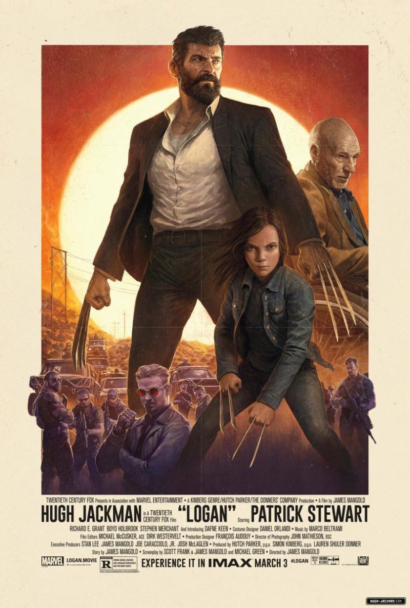 Wolverine 3 - Logan