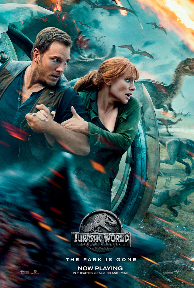 Jurassic World 2 : Fallen Kingdom
