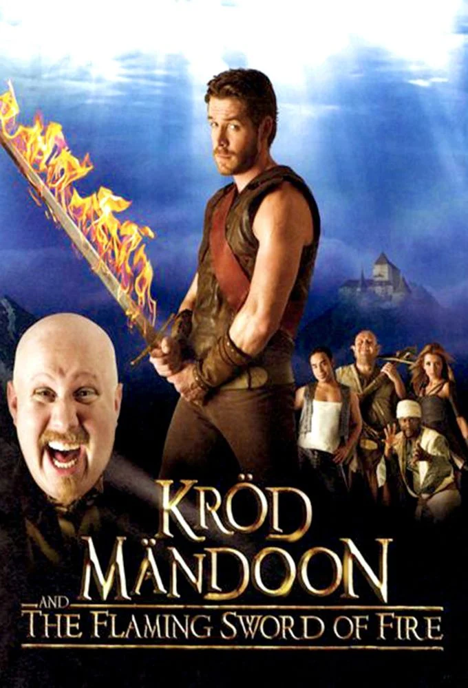 Kröd Mändoon and the Flaming Sword of Fire