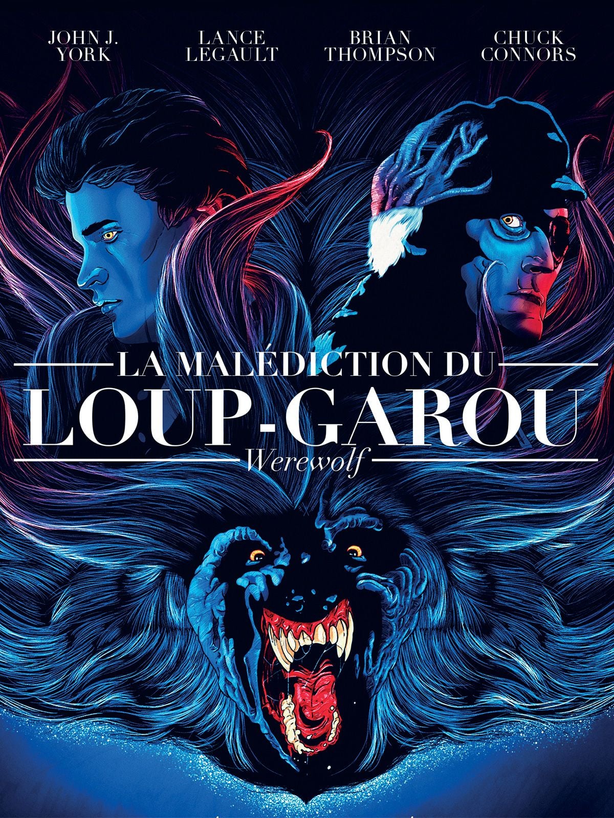 La malédiction du loup garou (Werwolf)