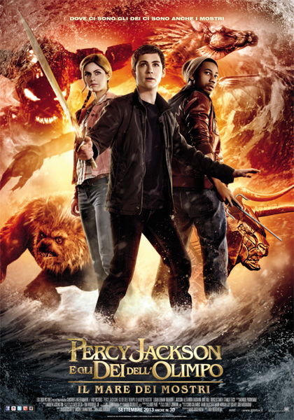 Percy Jackson : La Mer des Monstres
