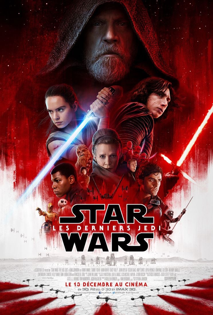 Star Wars, épisode VIII : Les Derniers Jedi