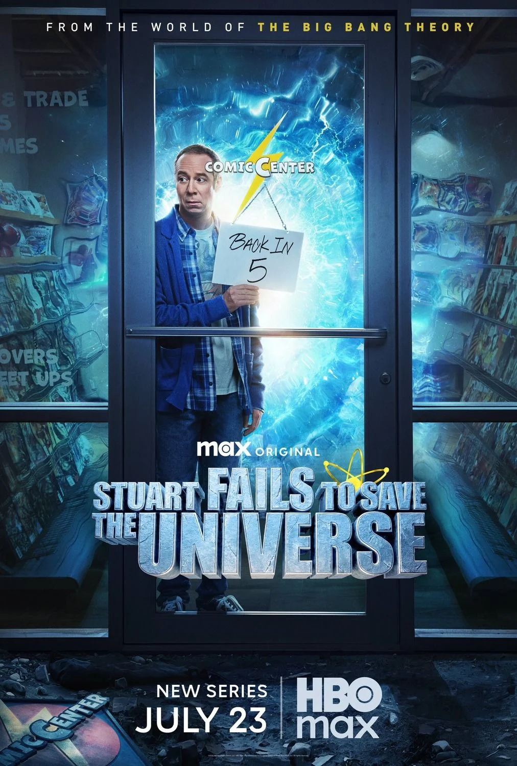 Stuart Fails to Save the Universe