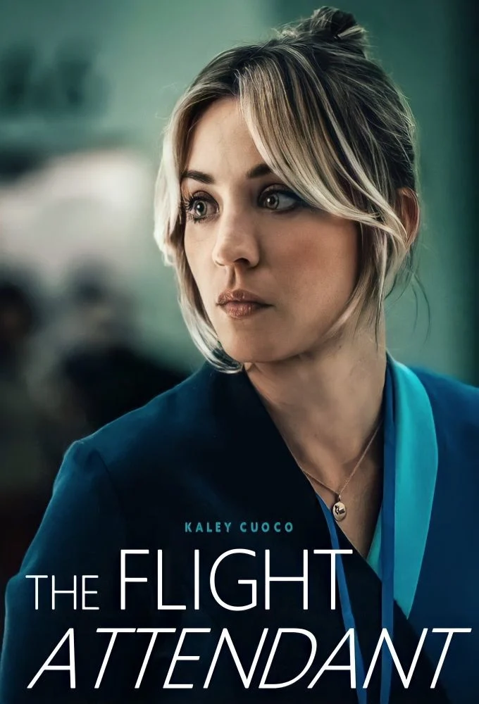 The flight attendant