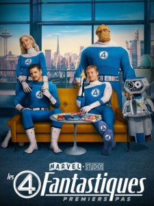Les 4 fantastiques : premiers pas