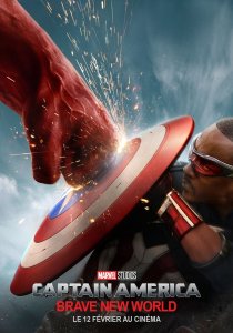 Captain America : Brave New World