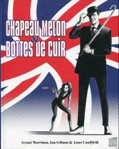 Chapeau melon et bottes de cuir